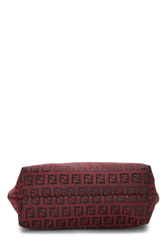 Fendi, Red Zucchino Tote Mini, Red