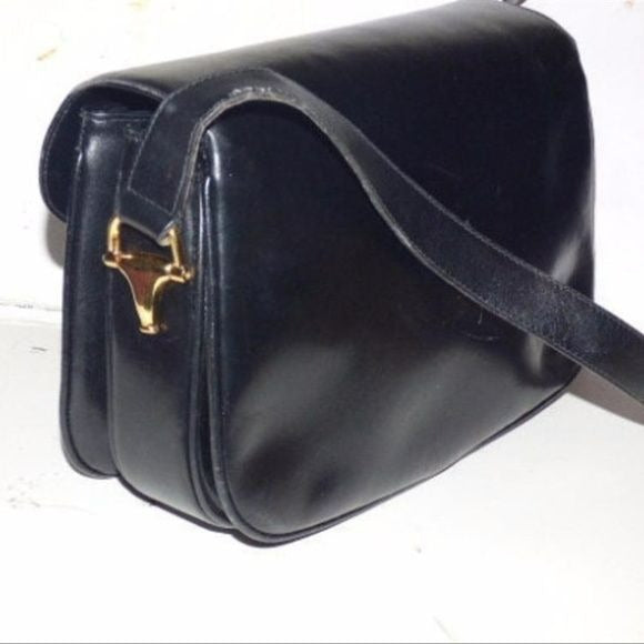 Gucci Envelope Leather Shoulder Bag