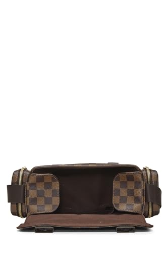 Louis Vuitton, Damier Ebene Melville Messenger, Brown