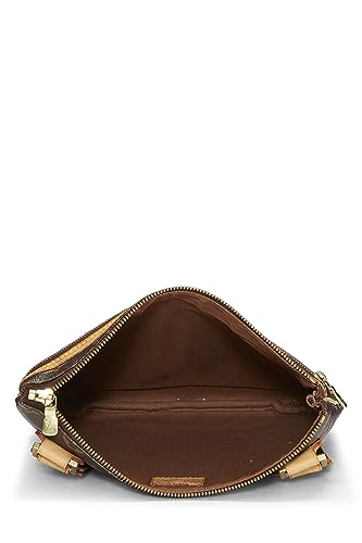 Louis Vuitton, Monogram Canvas Pochette Bosphore, Brown