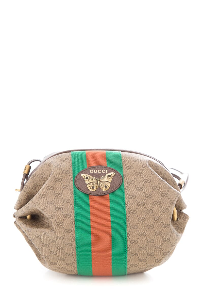 Gucci GG Supreme Brown Monogram Handbag