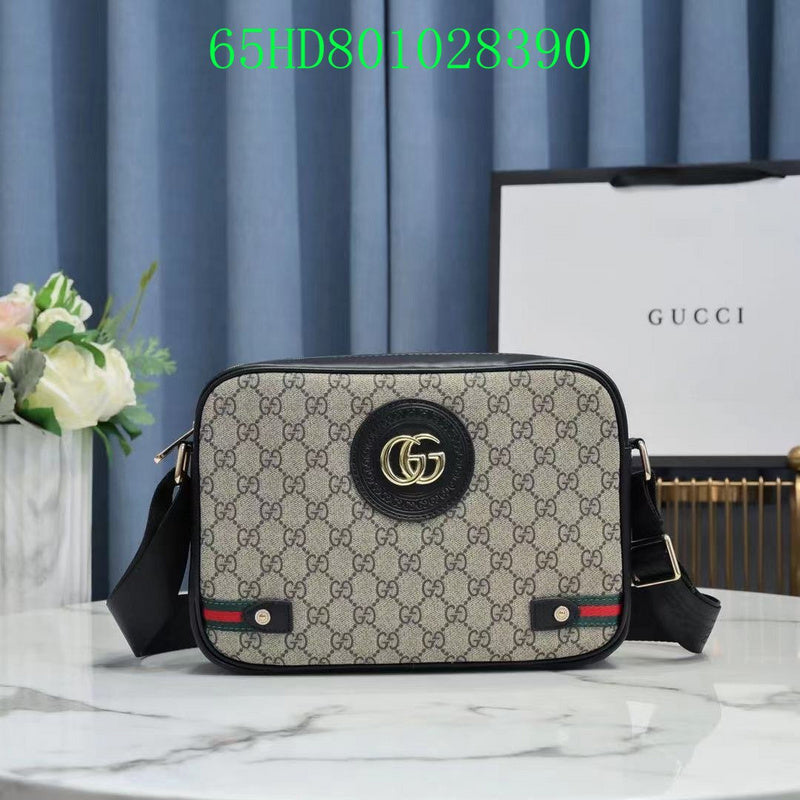 Gucci Leather Tote
