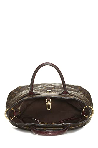 Louis Vuitton, Monogram Etoile Exotique Tote MM, Brown