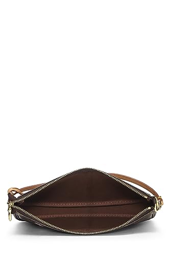 Louis Vuitton, Takashi Murakami x Louis Vuitton Monogram Canvas Panda Pochette Accessoires, Brown