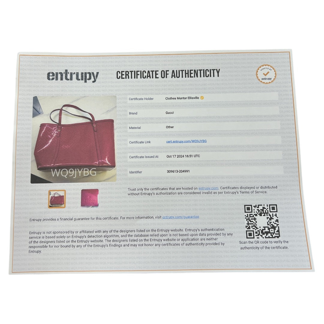 Gucci Designer Tote