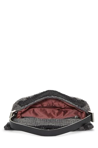Fendi, Multicolor Wool Knit Baguette, Multi