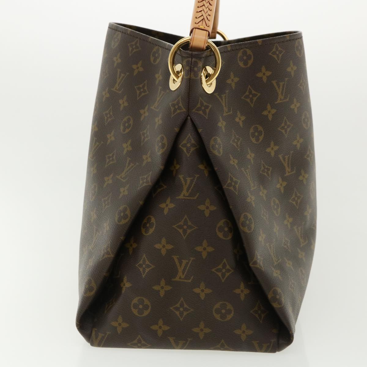 LOUIS VUITTON Monogram ArtsyMM Shoulder Bag LV 31863A