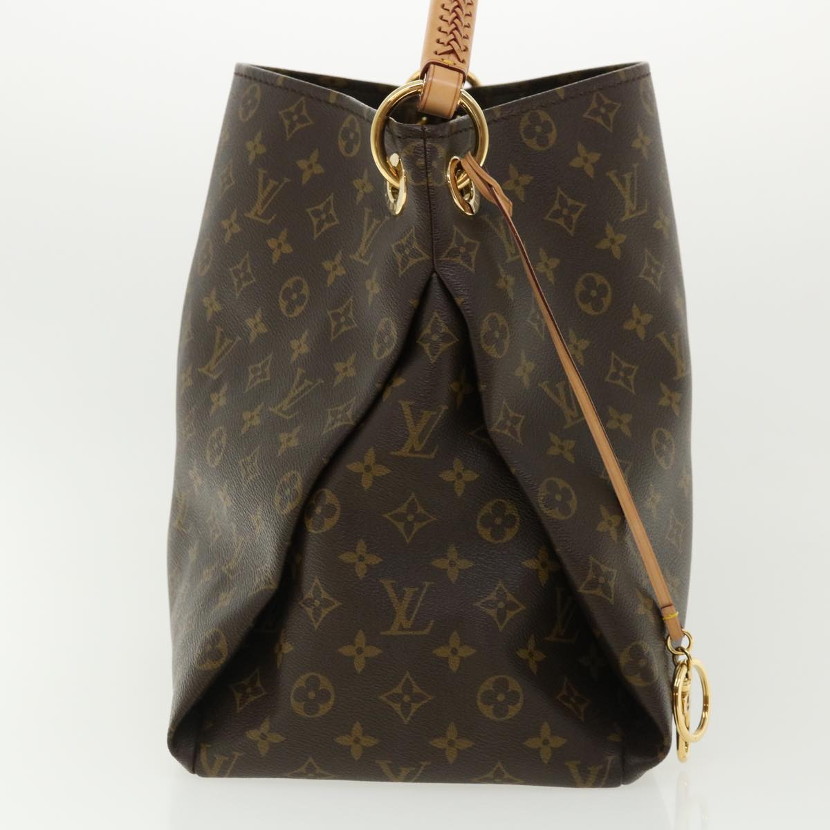 LOUIS VUITTON Monogram ArtsyMM Shoulder Bag LV 31863A