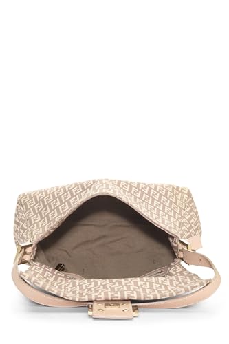 Fendi, Pink Zucchino Canvas Mama, Pink
