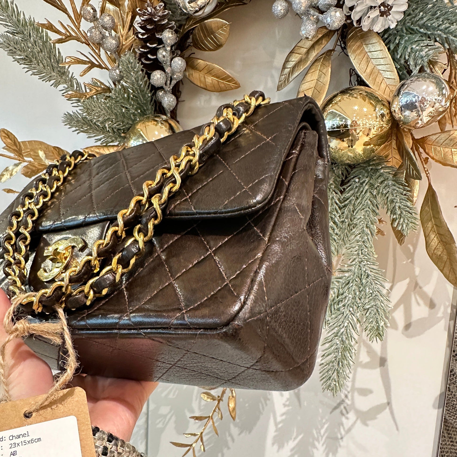 Chanel Flap Shoulder Bag - Almora Bags
