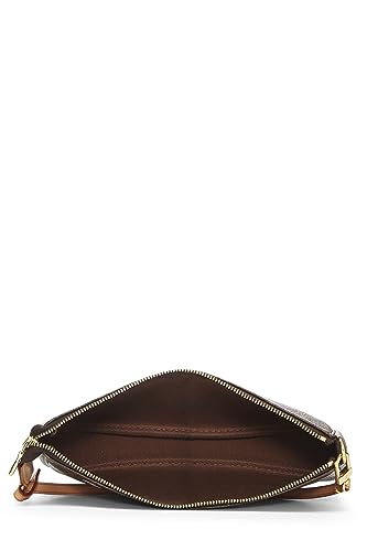 Louis Vuitton, Takashi Murakami x Louis Vuitton Monogram Canvas Panda Pochette Accessoires, Brown
