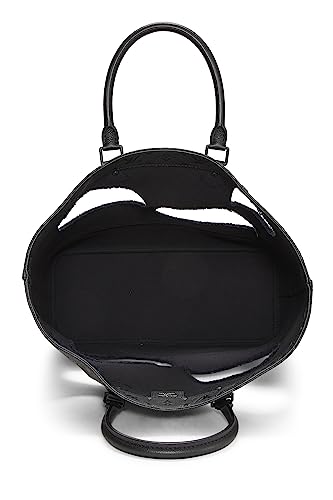 Louis Vuitton, COMME DES GARÇONS x Louis Vuitton Black Monogram Empreinte Bag with Holes, Black