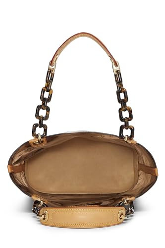 Louis Vuitton, Monogram Ambre Vinyl Cabas MM, Brown