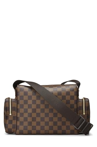 Louis Vuitton, Damier Ebene Melville Messenger, Brown