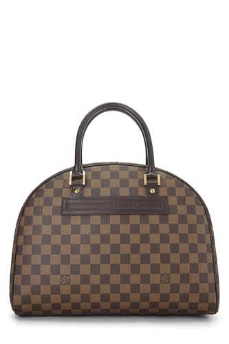Louis Vuitton, Damier Ebene Nolita, Brown