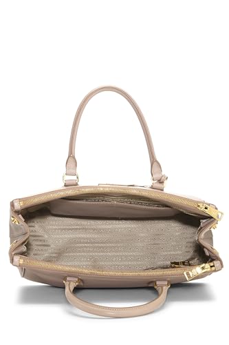 Prada, Pink Saffiano Executive Tote Medium, Pink