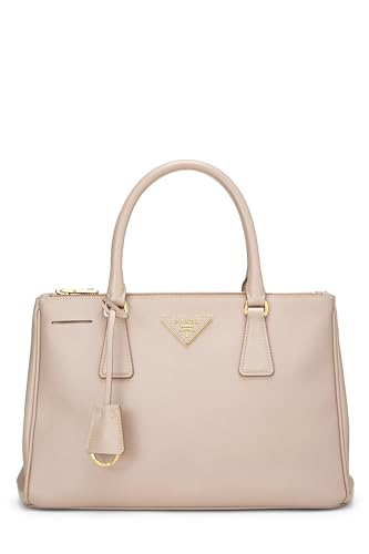 Prada, Pink Saffiano Executive Tote Small, Pink