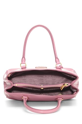 Prada, Pink Saffiano Executive Tote Medium, Pink