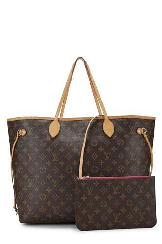 Louis Vuitton, Pink Monogram Canvas Neo Neverfull GM, Pink