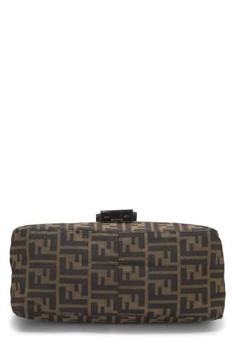 Fendi, Brown Zucca Canvas Mama, Brown