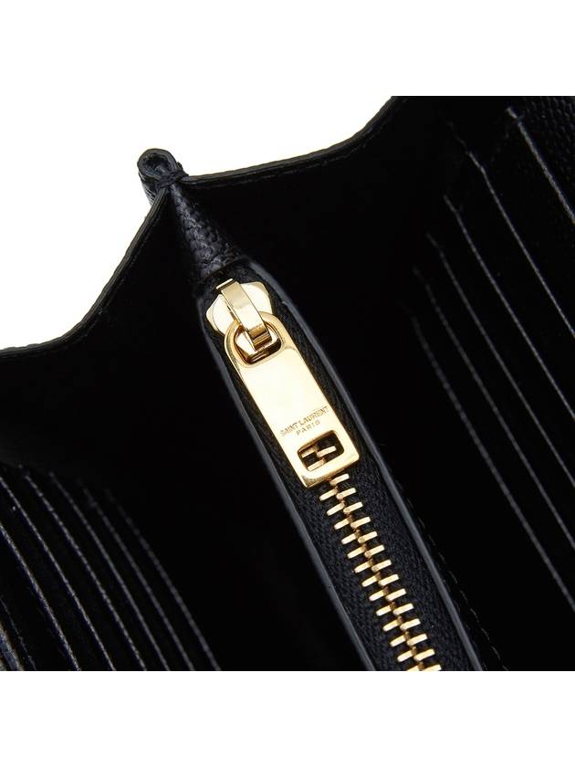 Luxury Saint Laurent Trending 2025 Monogram Matelasse Chain Shoulder Bag Black