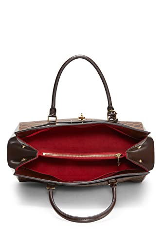 Louis Vuitton, Damier Ebene Rivoli MM, Brown