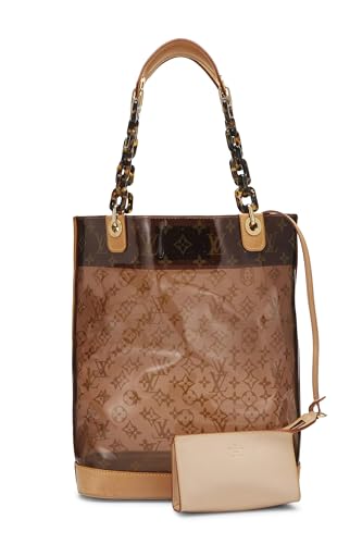 Louis Vuitton, Monogram Ambre Vinyl Cabas MM, Brown