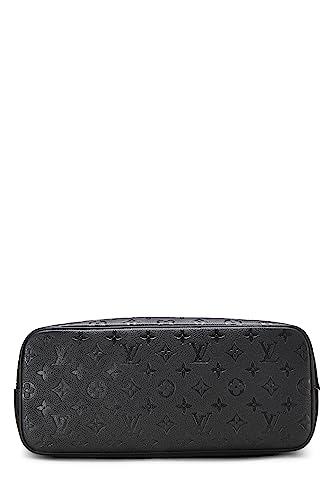 Louis Vuitton, COMME DES GARÇONS x Louis Vuitton Black Monogram Empreinte Bag with Holes, Black