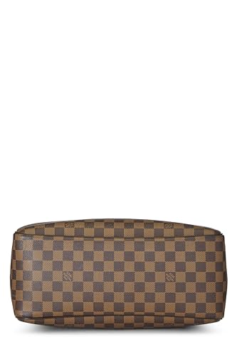Louis Vuitton, Damier Ebene Deauville SPO, Brown
