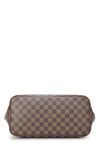 Louis Vuitton, Damier Ebene Neverfull MM, Brown
