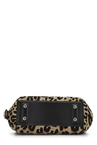 Louis Vuitton, Stephen Spro x Louis Vuitton Leopard Baby, Black