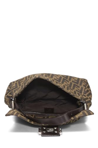 Fendi, Brown Zucca Canvas Mama, Brown