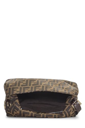 Fendi, Brown Zucca Canvas Mama, Brown