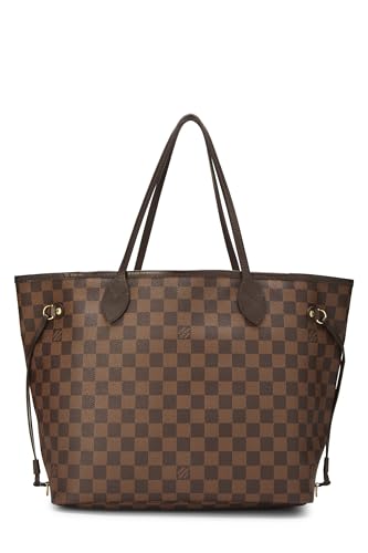 Louis Vuitton, Pink Damier Ebene Neverfull MM NM, Pink