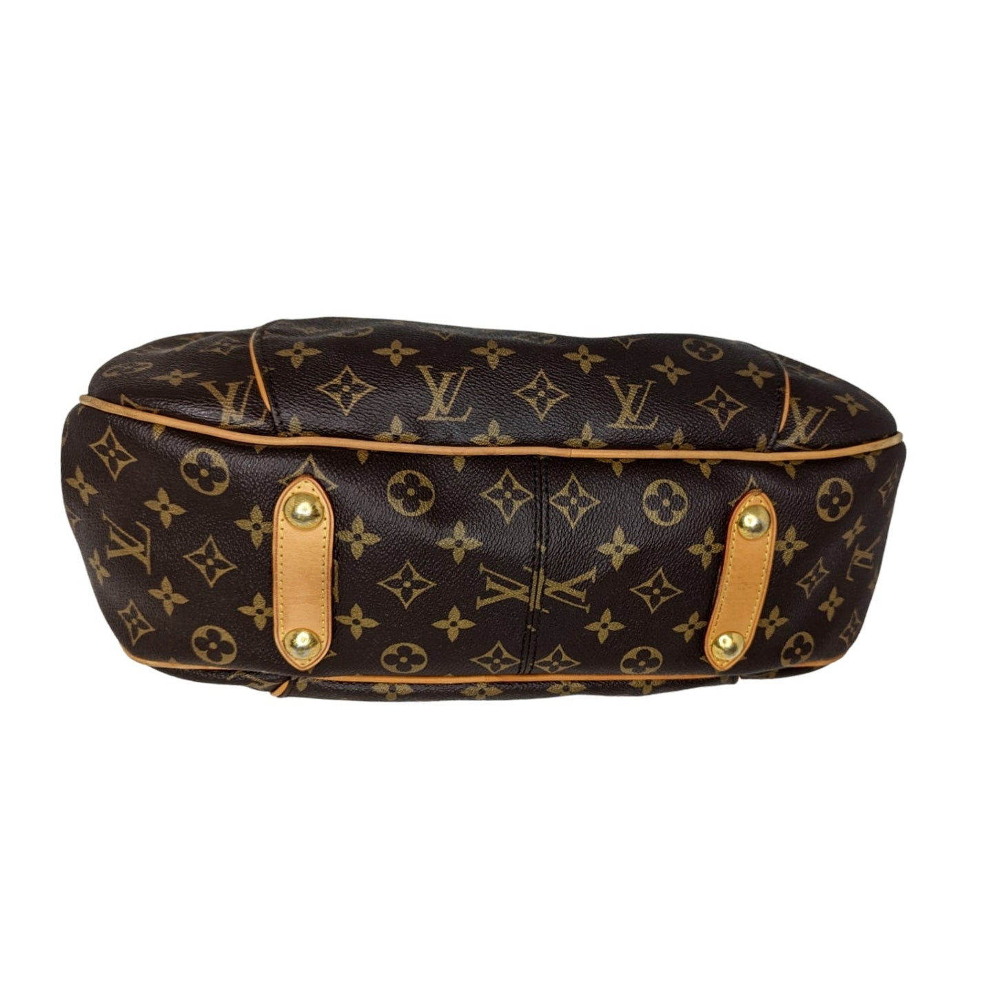 Louis Vuitton Monogram Canvas Galliera Hobo Shoulder Bag