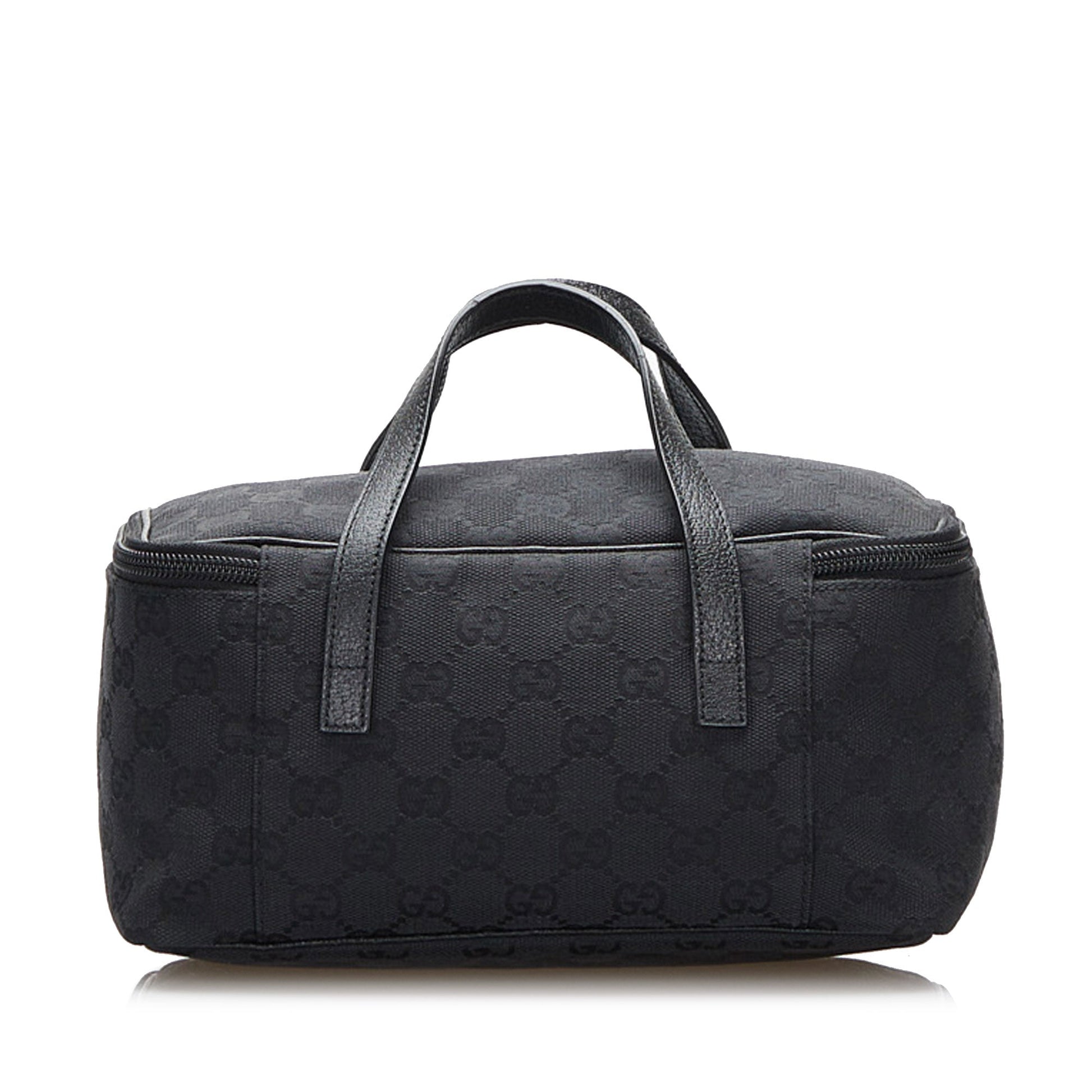 Gucci Leather Canvas Handbag Style 8