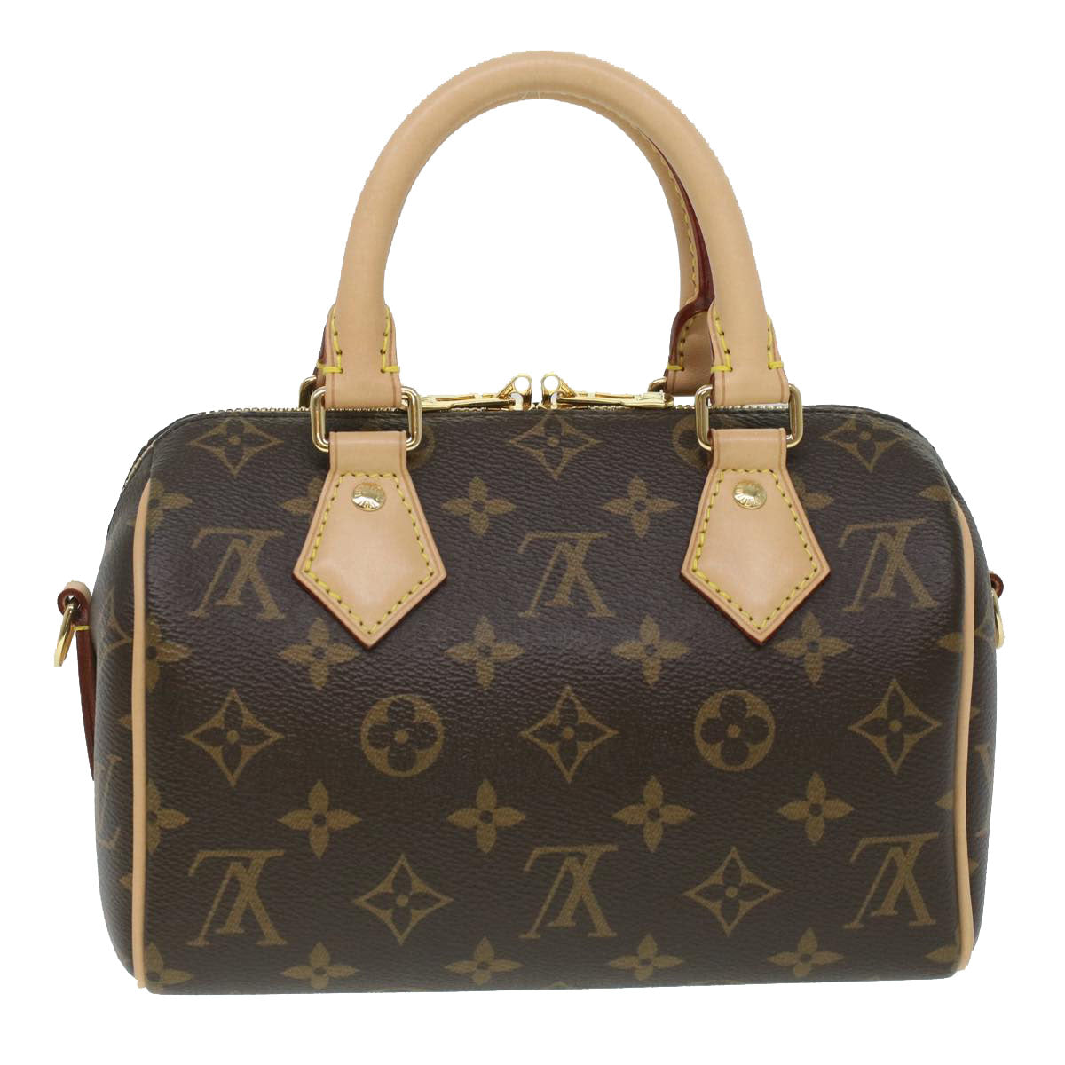LOUIS VUITTON Monogram Bandouliere 25 Hand Bag 2way LV 32452A