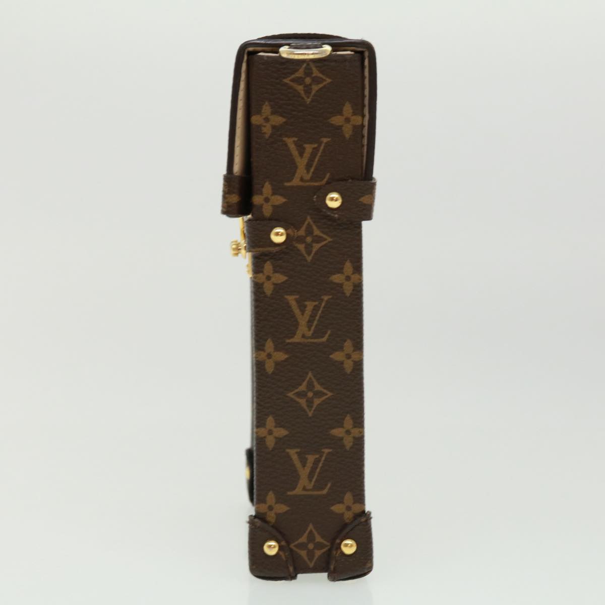 LOUIS VUITTON Reverse Pochette Trunk Vertical Shoulder Bag LV 32652A