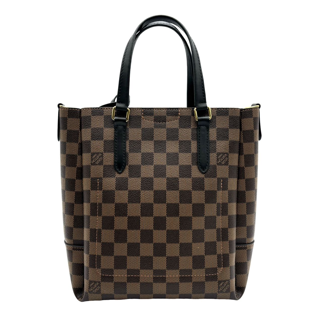 LOUIS VUITTON <br> Damier Ebene Belmont NV
