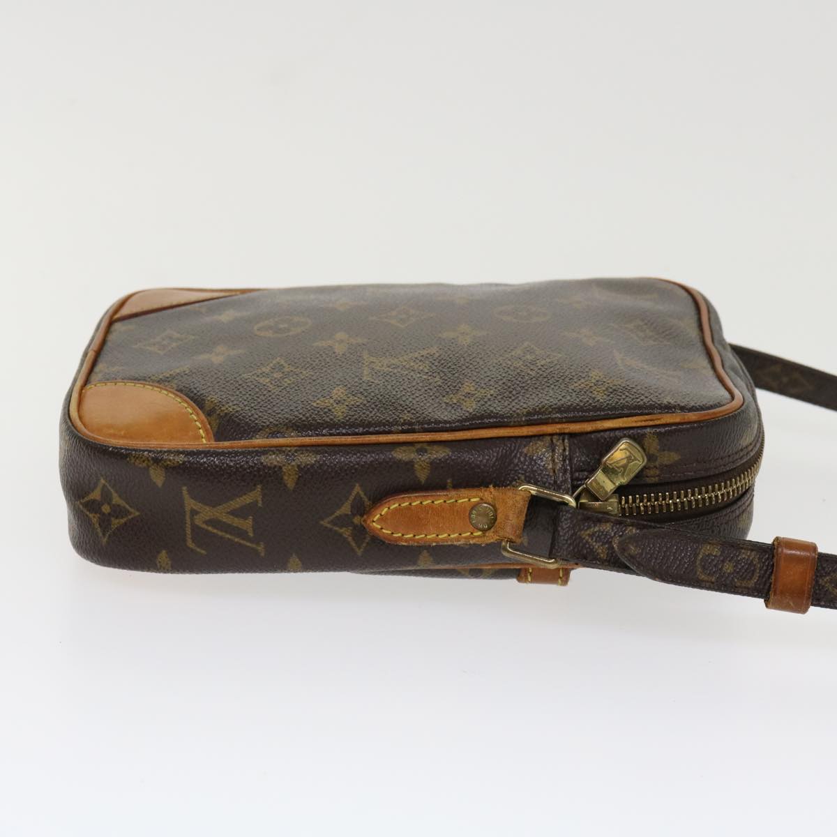 LOUIS VUITTON Monogram Danube Shoulder Bag LV Auth