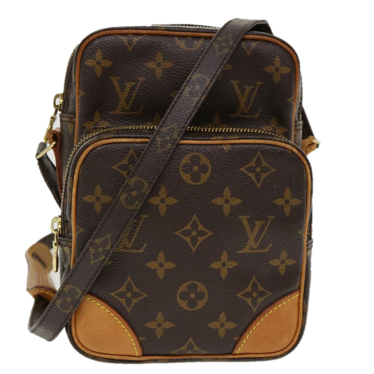 LOUIS VUITTON Monogram Amazon Shoulder Bag LV Auth