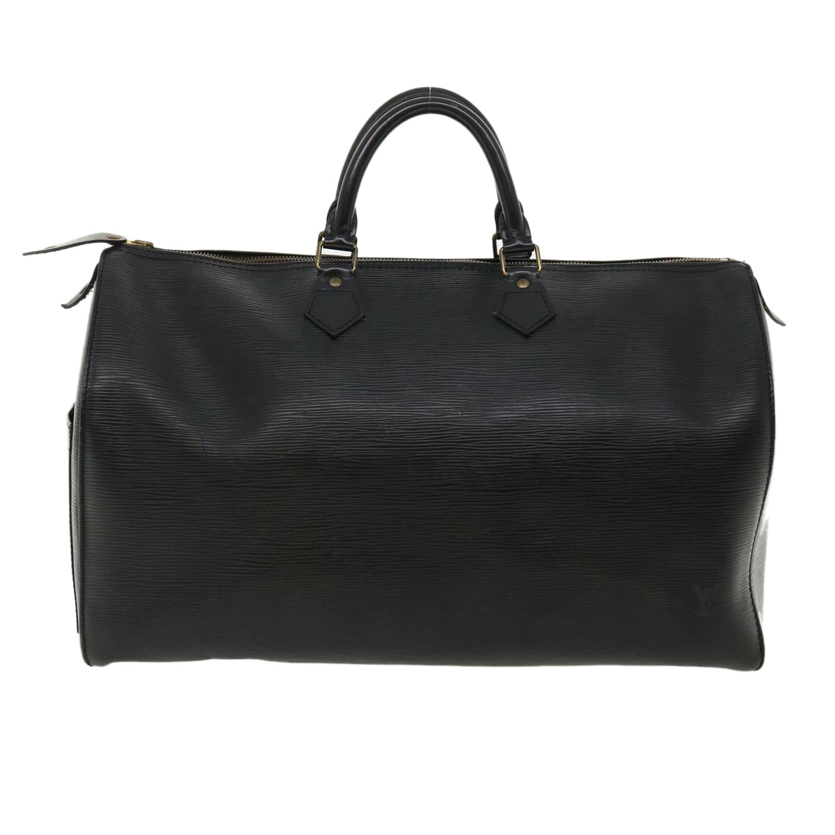 LOUIS VUITTON Epi 40 Hand Bag Black M42982 LV 33189