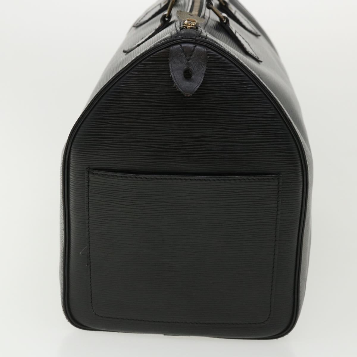 LOUIS VUITTON Epi 40 Hand Bag Black M42982 LV 33189