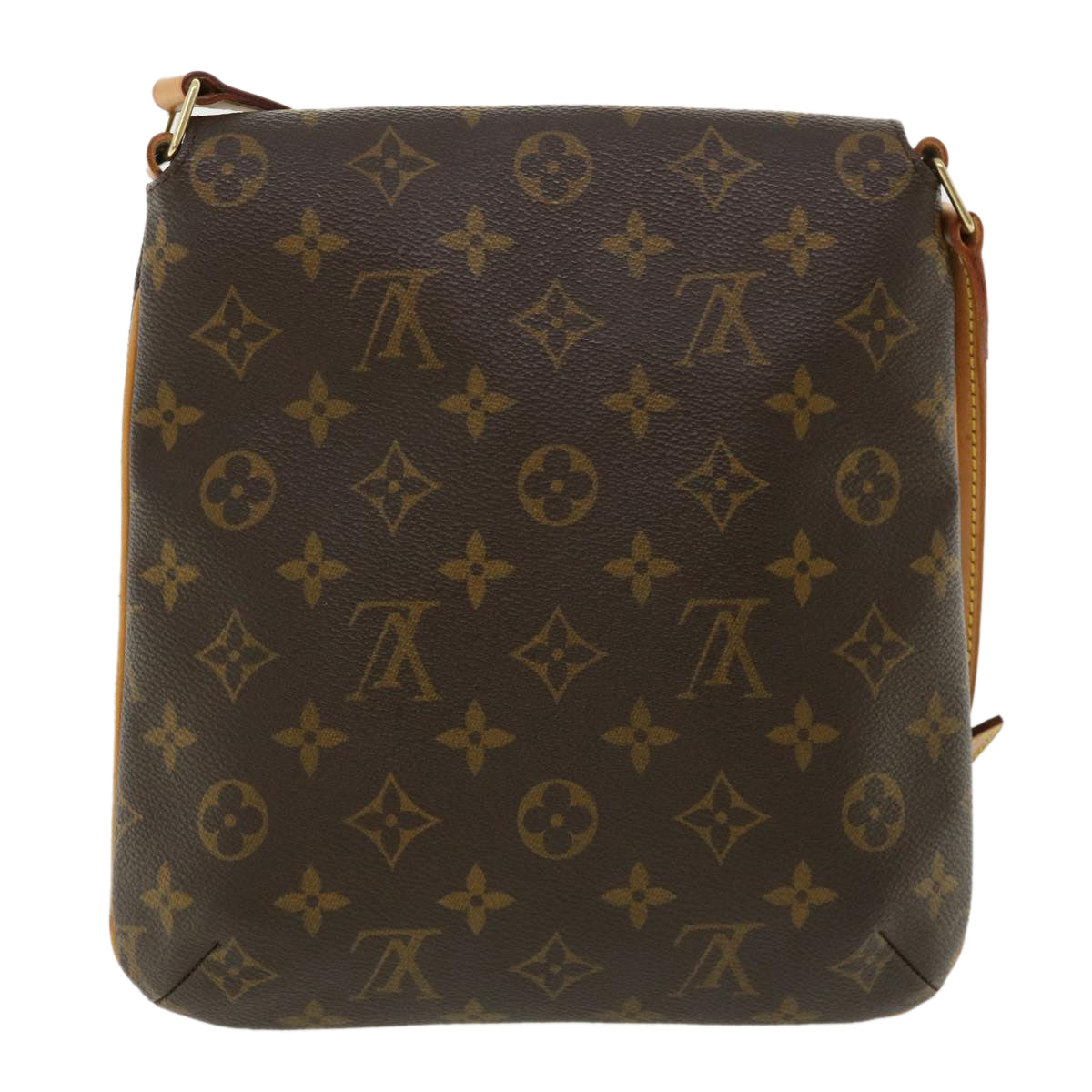 LOUIS VUITTON Monogram Mtte Salsa Short Shoulder Bag LV Auth