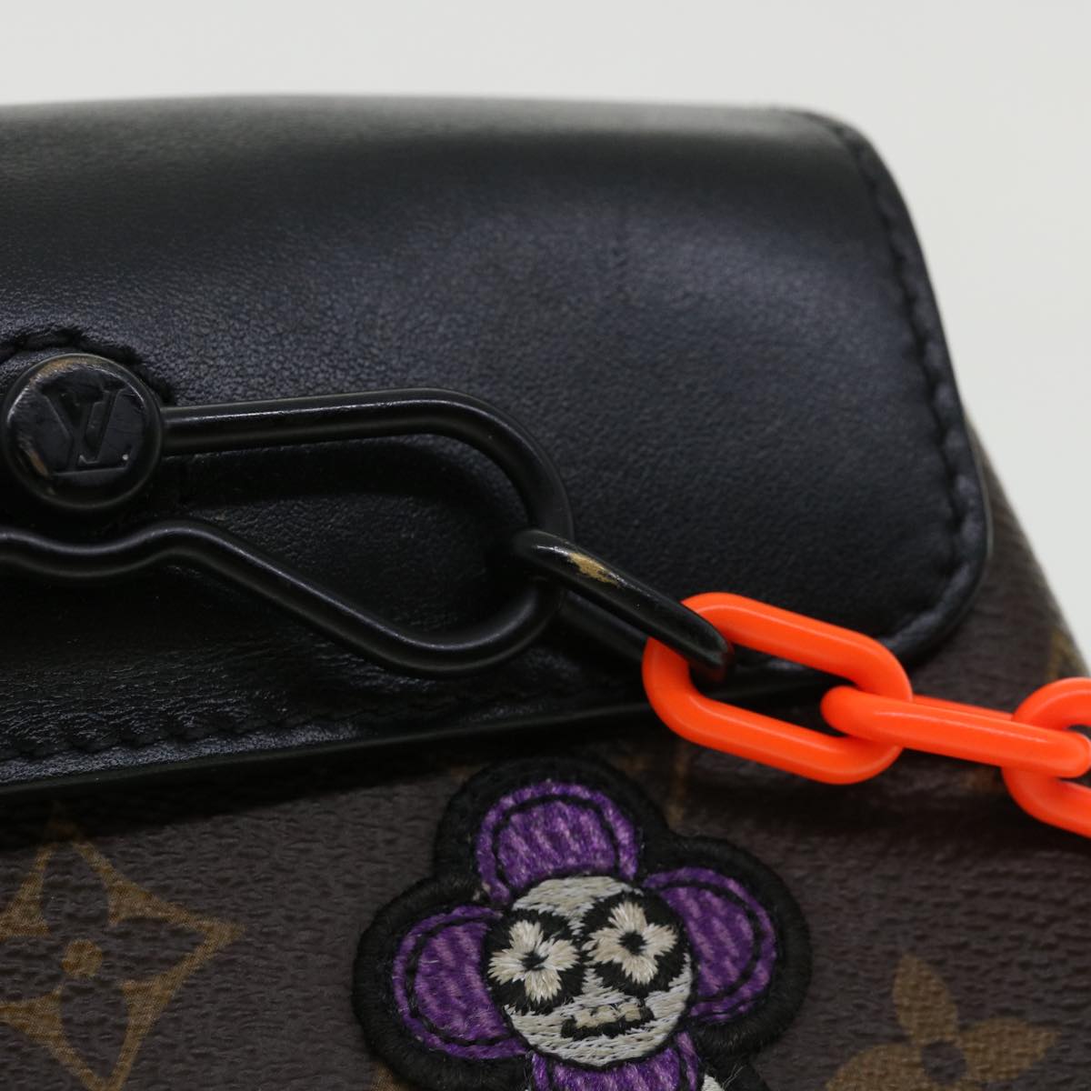 LOUIS VUITTON Monogram Steamer XS Shoulder Bag LV 33331A