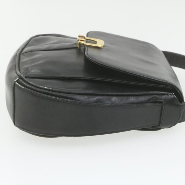 Gucci Envelope Leather Shoulder Bag