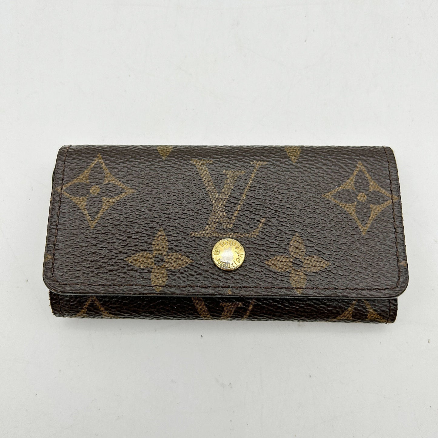 Louis Vuitton 2021 Multicle 4 Key Case | Brown lv9904rr