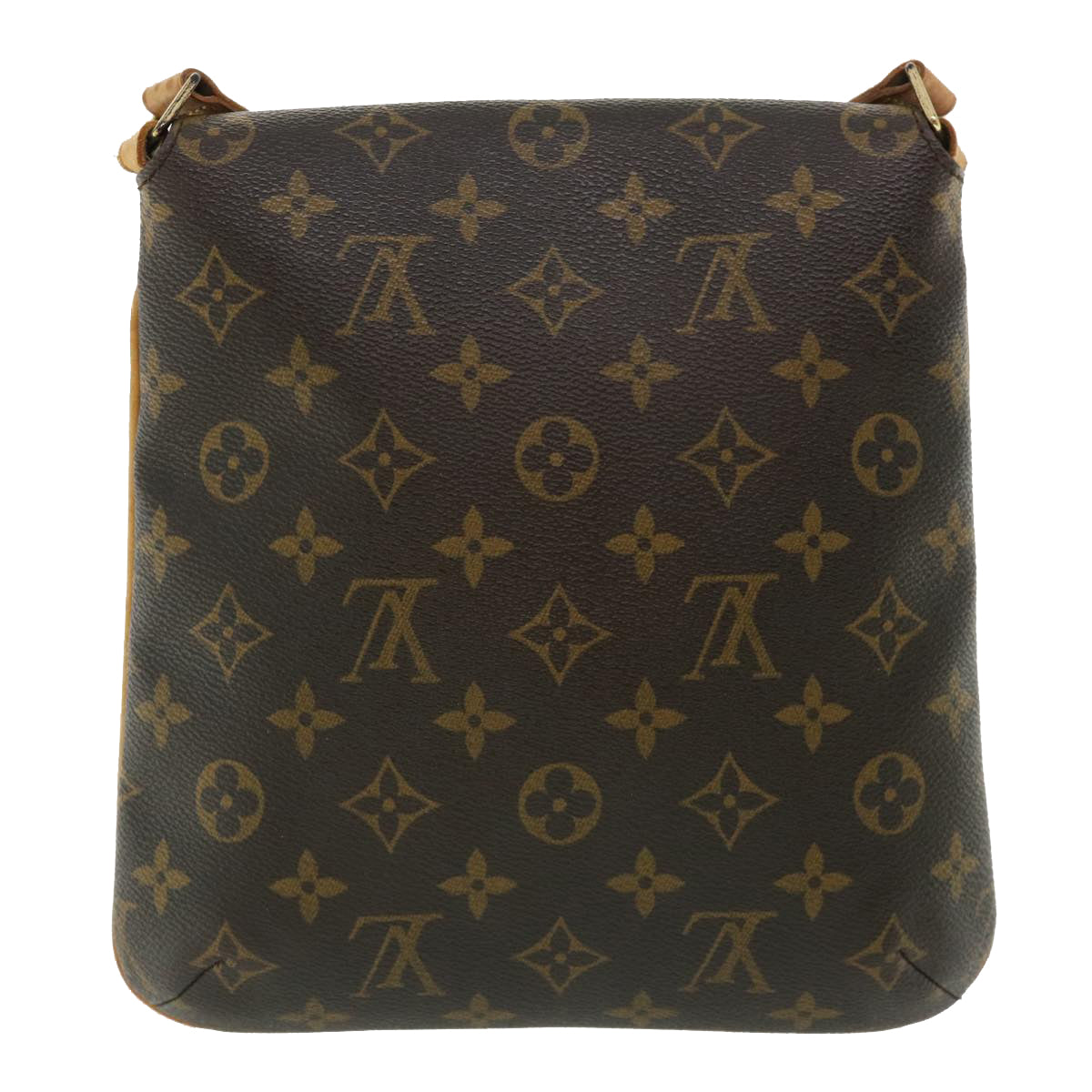 LOUIS VUITTON Monogram Mtte Salsa Long Shoulder Bag LV Auth