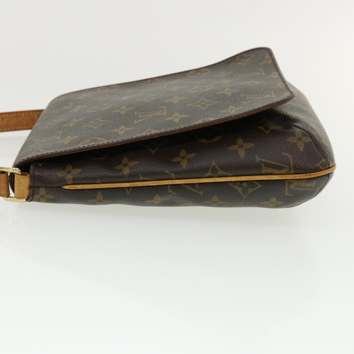 LOUIS VUITTON Monogram Mtte Salsa Long Shoulder Bag LV Auth