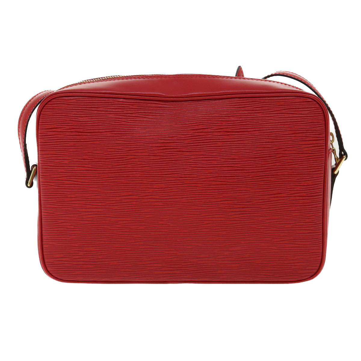 LOUIS VUITTON Epi Trocadero 27 Shoulder Bag Red LV Auth